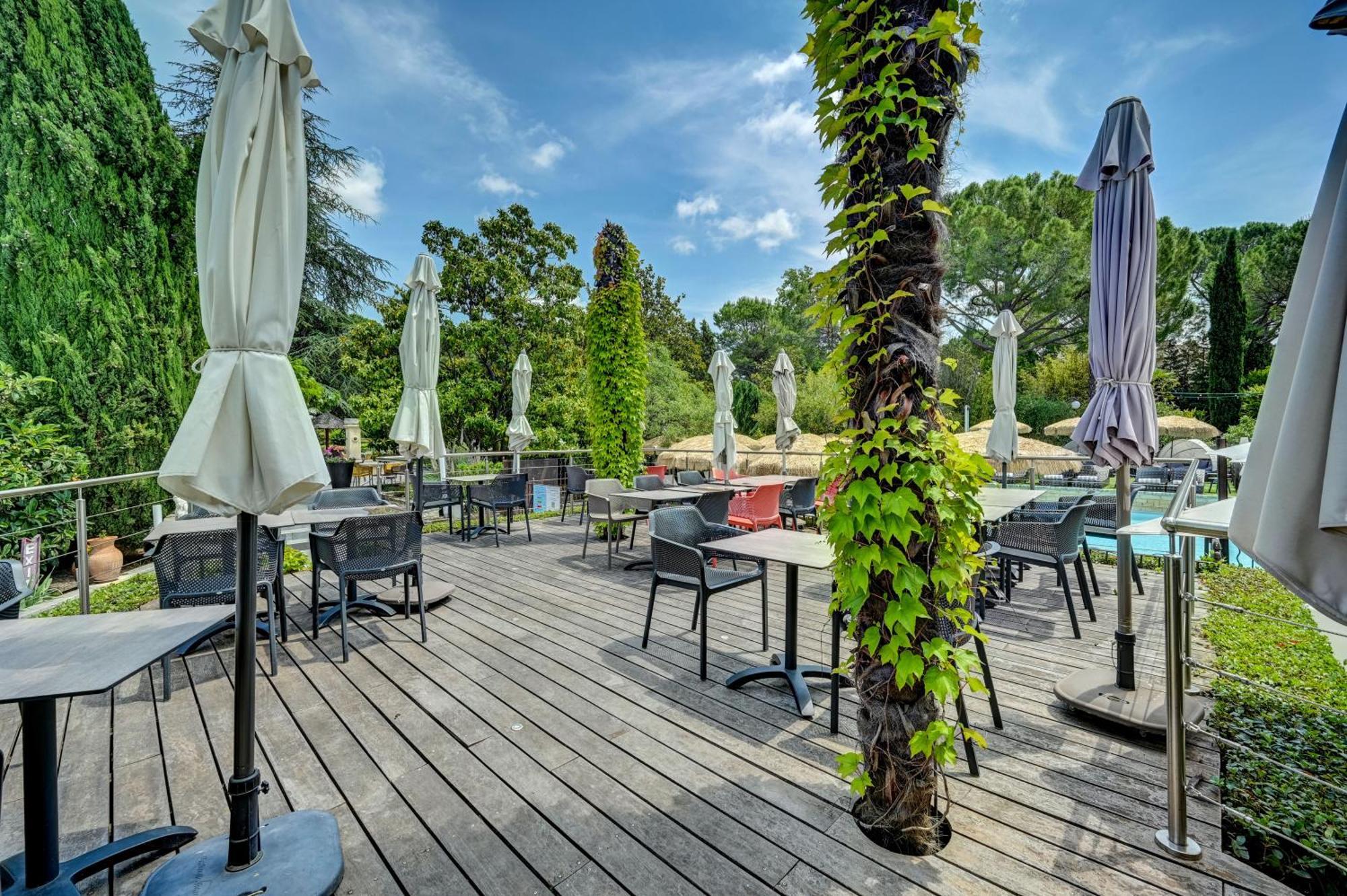 Best Western Sévan Parc Hôtel Pertuis Exterior foto